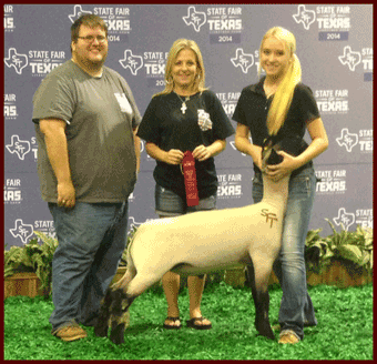 2nd at state fair of texas